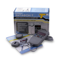 Device for physiotherapy Vitafon-T
